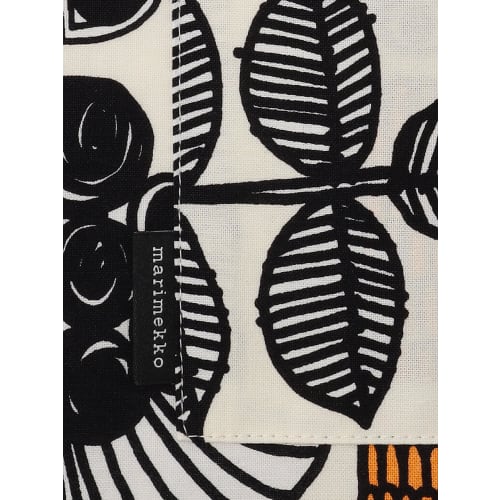 Marimekko Puutarhurin Parhaat Apron Women's 52_1_52259474334 F Black/Orange
