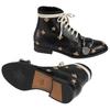 Gucci Stivali Brogue Ricamati Queercore 496272 ARP00 1000