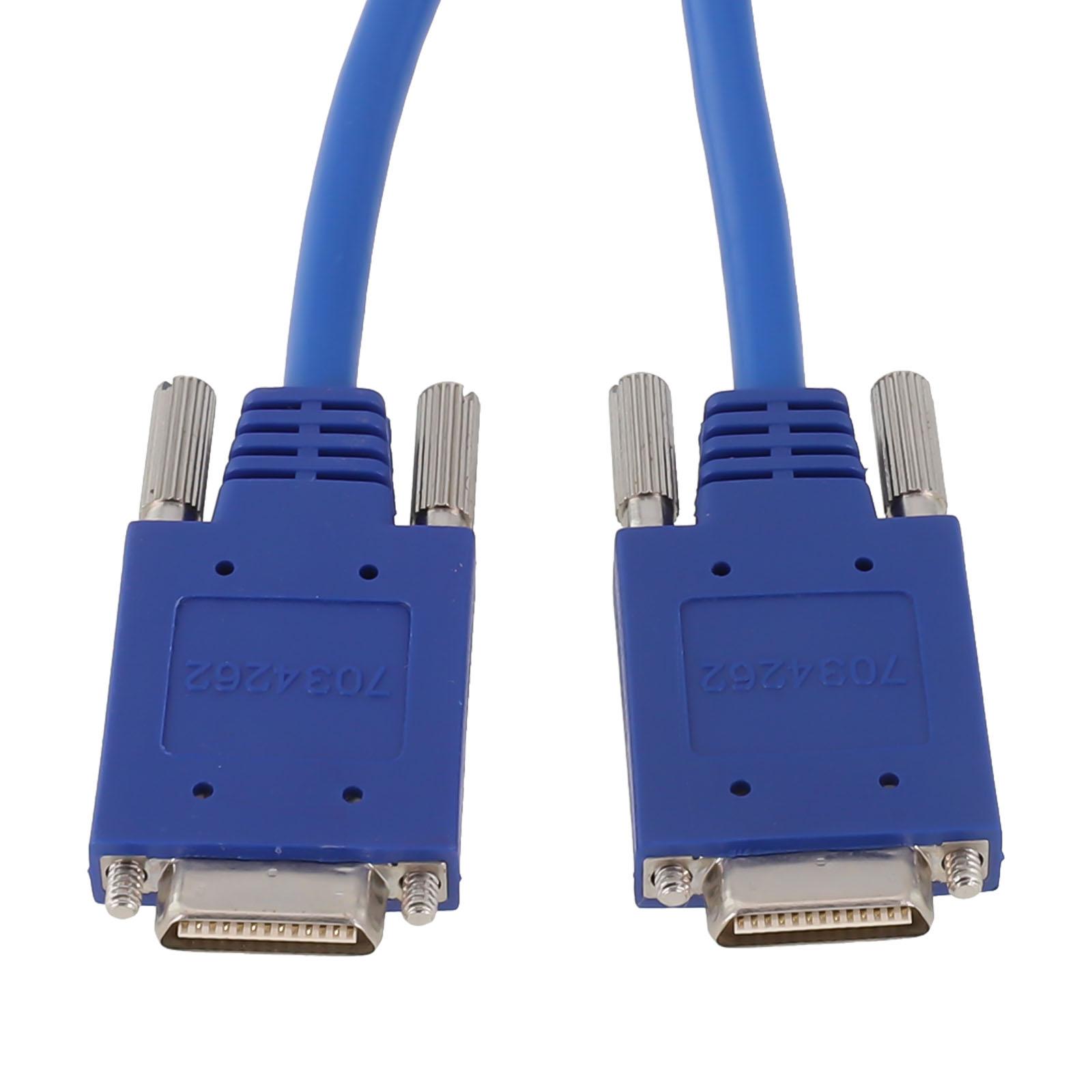 

1.8m CAB-SS-2626X Cable 26PIN Connector Plastic Material Scsi Cable 1.8m Cable Length 120g Weight Mid-range Networking China Mainland