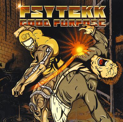 CD PSYTEKK - Good Purpose  22972,usta22972 Phonokol 2004 Non Japan Dance & Electronica Used