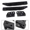 4Pcs Front Bumper Bracket Clip Holder Set For Maserati For Ghibli M157 2014 2015 2016 2017 2018   Replace 670004458