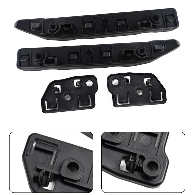4Pcs Front Bumper Bracket Clip Holder Set For Maserati For Ghibli M157 2014 2015 2016 2017 2018 Replace 670004458