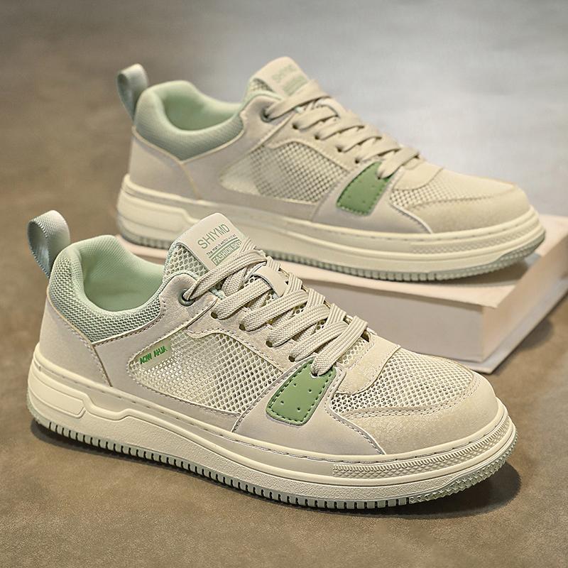 

New summer mesh breathable sports and leisure board shoes platform trendy shoes 39 ready to ship