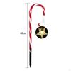 Christmas LED Lamp String Solar Candy Cane Lights for Outdoor Garden Driveway