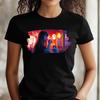 T-Shirt Women Anime Girl with Cat Motif Cotton Size XS To 3XLWill Open In New Window or Tab