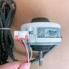 ZKFP-30-8-125 DC Fan Motor for Midea Cylindrical Cabinet AC, 30W Copper Wire.