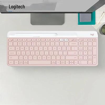 Logitech K580 Pink Multi-Device Wireless Keyboard