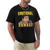 Emotional Damage TShirt Casual Soft Cotton Short Sleeve Tee