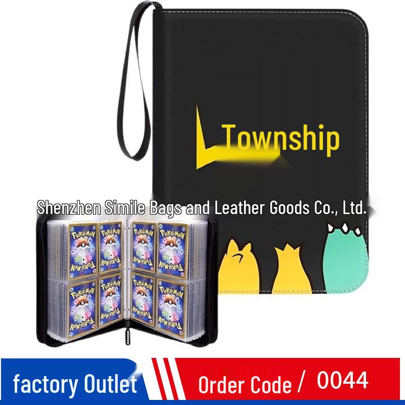 Pokémon & Yu-Gi-Oh Card Collection Album - EVA Game Card Storage Album