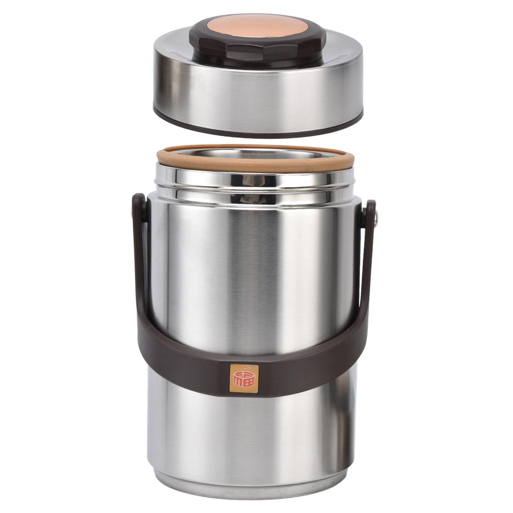 2300ml Insulated Lunch Containers Portable 304 Stainless Steel Vacuum Insulated Food Jar Vacuum