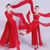 Wei Jin Hanfu: Women's Ancient Costume, Knight Style, Wide Sleeves, Elegant Red Fairy Design