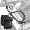 Set Motorschutz oben + Koffer L für BMW R 1200 GS 08-12