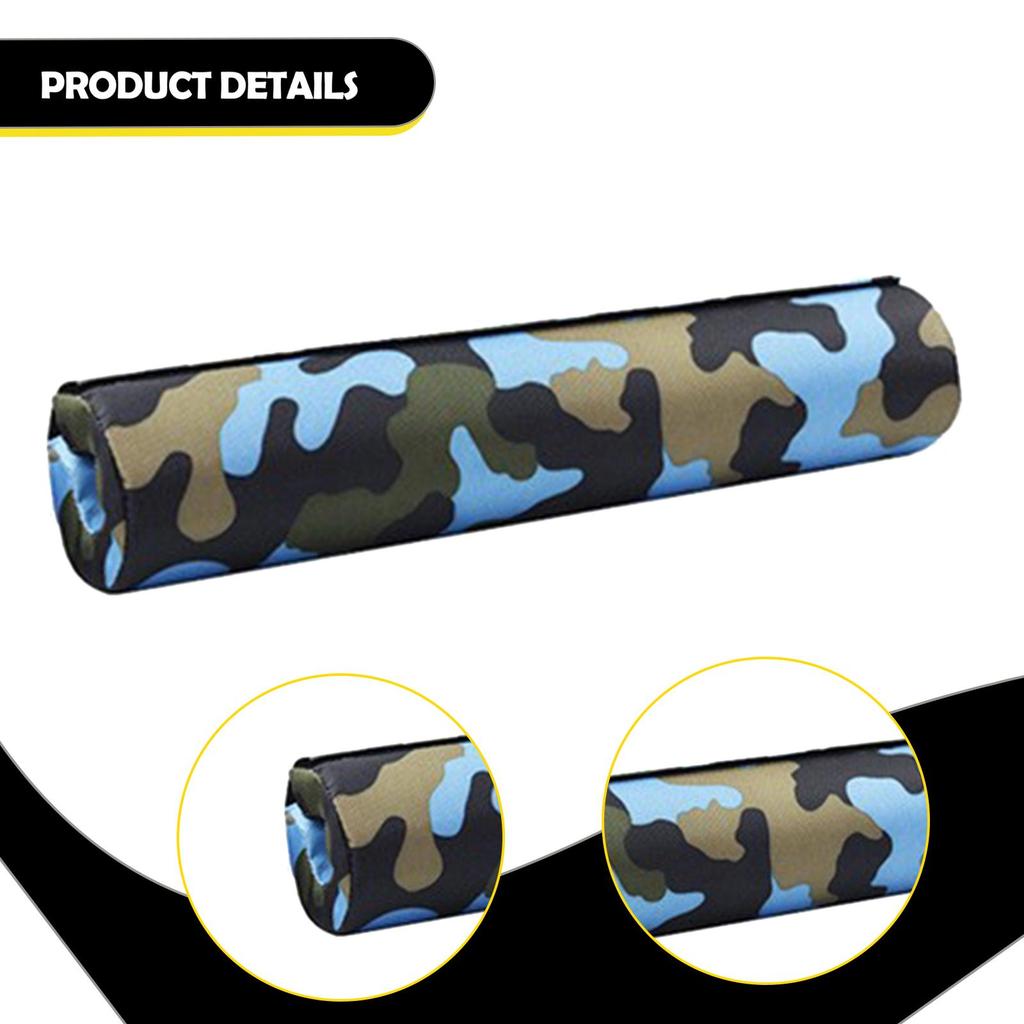 Barbell Pad Exercise Handles Resistance Attachments Non Slip Accessory Thick Foam Oxford Cover