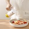 Kunststoff Ölspender Flasche Tropffrei Zuhause Küche & BBQ Würzen Heißluftfritteuse Ölsprüher Quantitative Nebelsprühflasche