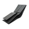 Coach 3 In 1 Wallet With 11 Credit Card Slots Smooth Calfskin Wallet Men Wallets Black CR911-BLK