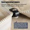 10 PEÇAS Cabeça de Zíper Instantânea Reparo de Zíper Deslizador de Zíper Substituição Reparos de Zíper para Jaqueta Mochila Bagagem Saco de Dormir