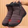 Unisex Winter Plus Samt Warme Baumwolle Schneestiefel - Polyurethan Lange Stiefel, Erhältlich in Übergrößen
