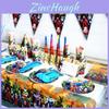 Dragon Ball Z Theme Party Decor Supplies Tableware For Joyful Birthday Gatherings