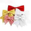 Pearl Stylish Cotton Glitter Bow Ornaments Ideal For Holiday Decor And Diy Projects Craft