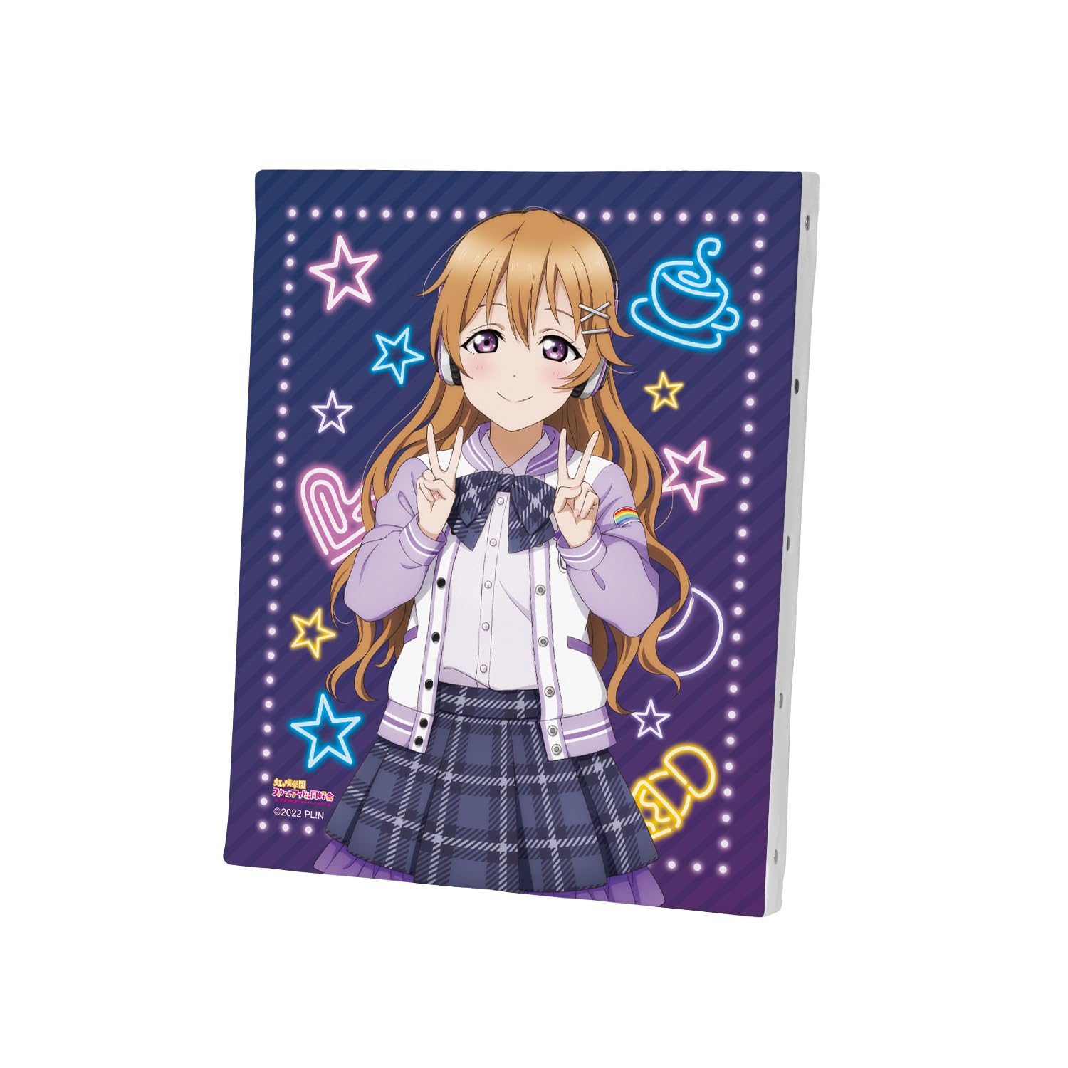 

Love Nijigasaki High School Idol Club Original Omi Kanata Miracle STAY Canvas Board Live! Illustration TUNE!