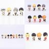 Unique Sitting Volleyball Boy Toy Figures From Haikyuu Featuring Taketora Kageyama For Enthusiasts