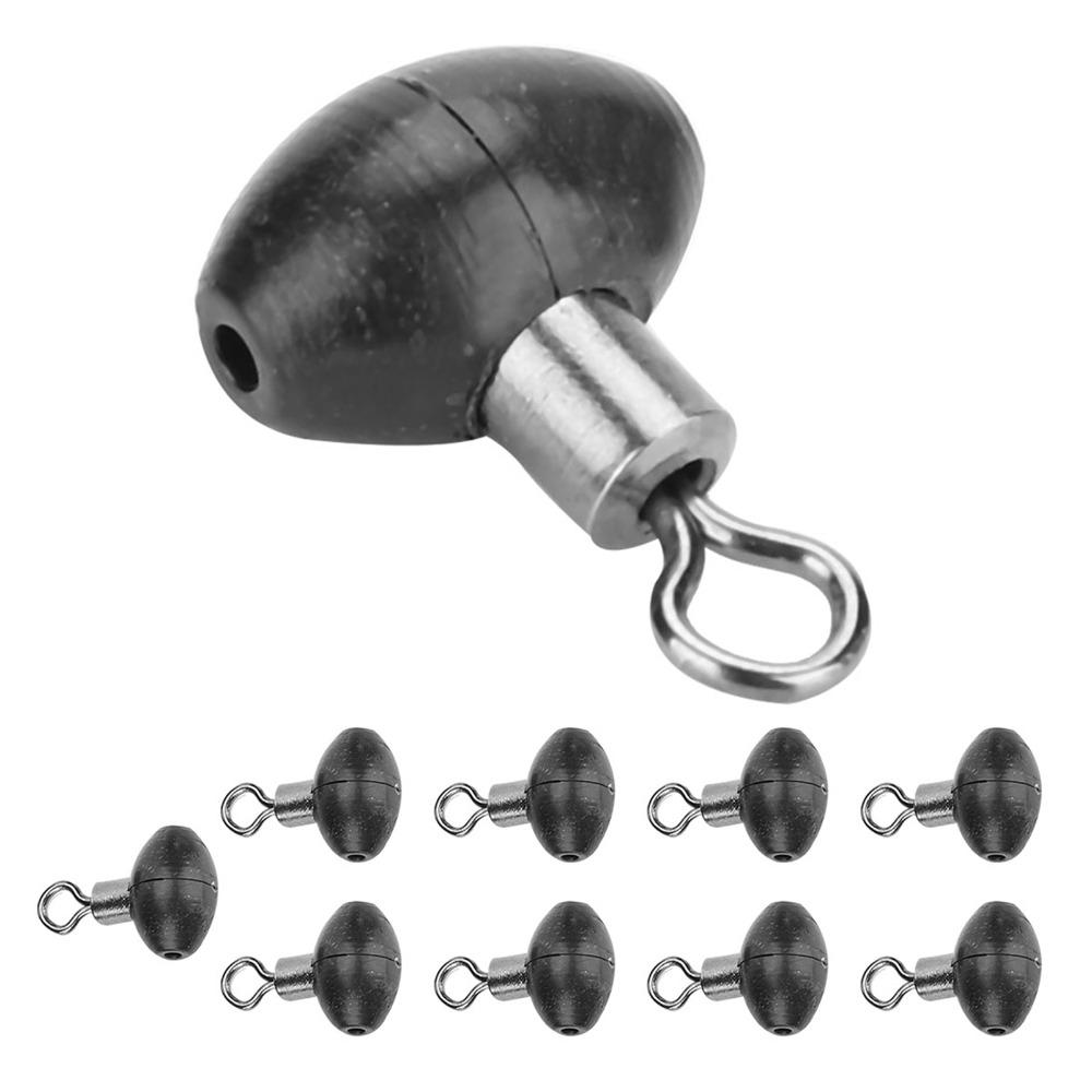 50PCS Portable Copper Fishing Rolling Swivel 13*7mm Lightweight Fishing Swivels Bead T Shape Fishing Swivels Carp Fishing