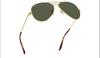Sunglasses 0RB3547 GOLD Japan 54 [Ray-Ban] 001/31 (Gold) (FREE Size)