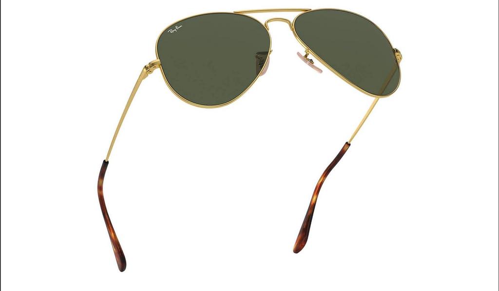 Sunglasses 0RB3547 GOLD Japan 54 [Ray-Ban] 001/31 (Gold) (FREE Size)