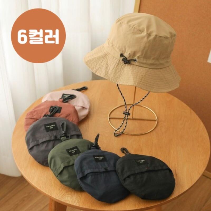 Складная панама Унисекс панама 06. Brick