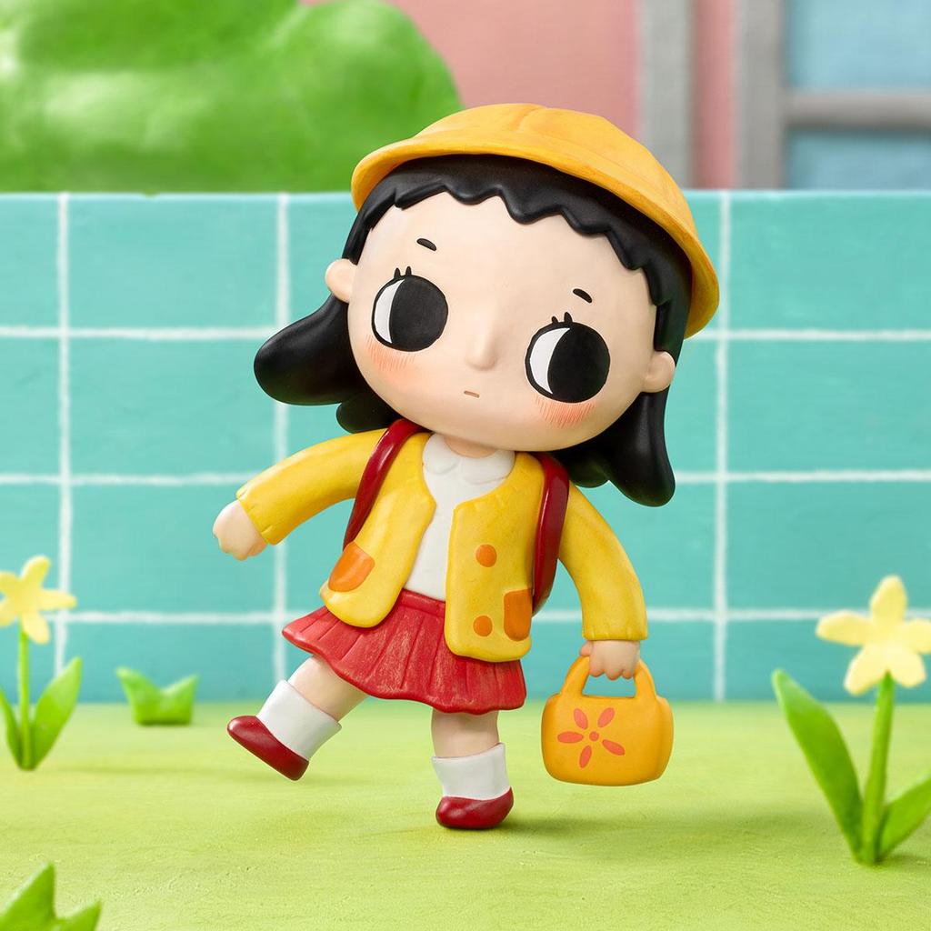 POP MART Nyota × Chibi Maruko Chan Series Figures Blind Box