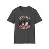 -Let's Get Toasted Campfire Marshmallow T-Shirt | Camping Shirt