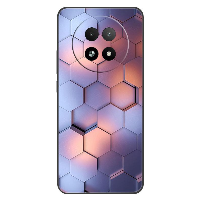 For Realme 13+ 5G Case Silicone Luxury Space Soft Bumper for OPPO Realme 13 Pro Plus 5G Phone Cover TPU Fundas Fashion Bag