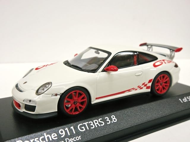 European Exclusive Scale Porsche 911 GT3 2009 Model 1/43 (White) 997/2