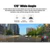 2-i-1 bilopptaker og aromaterapidiffusere 1080P WDR Dash Cam Bilkamera Dashboard Kamera med
