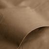 “Premium” Flat Sheet for Single Bed &; 2 Places - Premium Taupe - 240 X 300 Cm for Double Bed