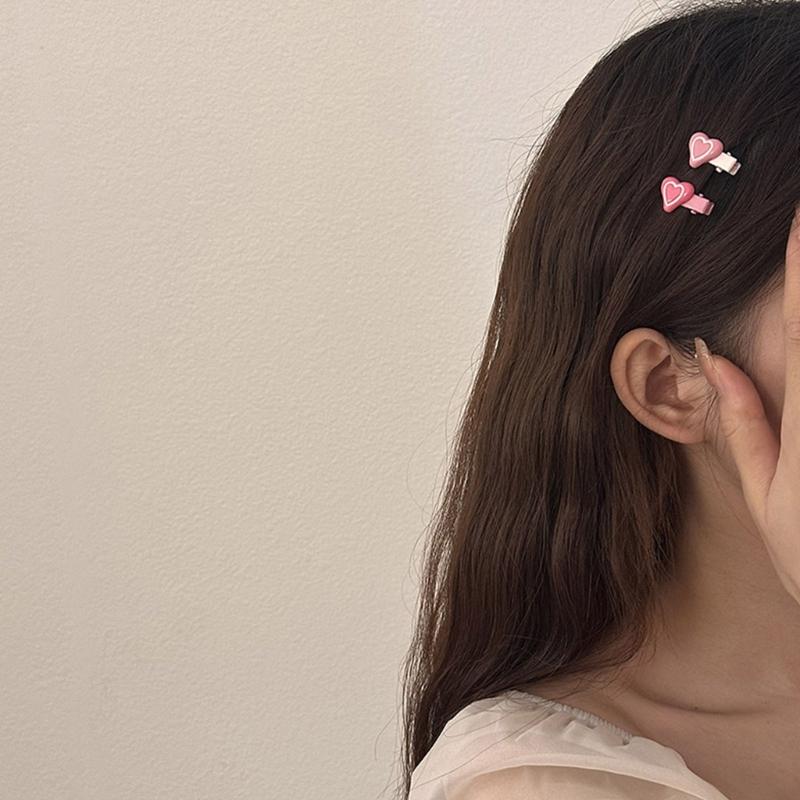 Kinder Süße Stern Herz Verzierung Haarspangen Hübsche Süße Haarnadeln für Damen Mädchen Kinder Haarschmuck Schmuck Geschenk