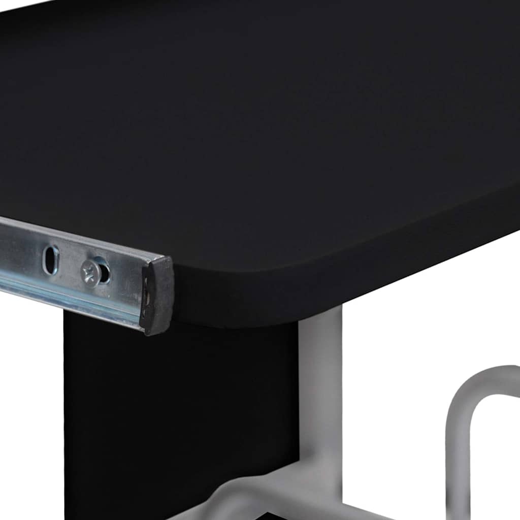 Computer Desk Black 110x52x88.5 cm Particleboard