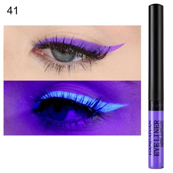 HANDAIYAN Stift, glatt, schnell trocknend, natürliches Extrakt, Augen-Make-up, langanhaltender flüssiger Eyeliner, glatte Make-up-Werkzeuge
