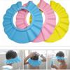 Kid Soft Shampoo Shower Protector Bath Cap Hat Hair Shield Wash