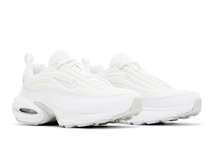 Nike Air Max Portal Wit Puur Platina (Vrouwen)