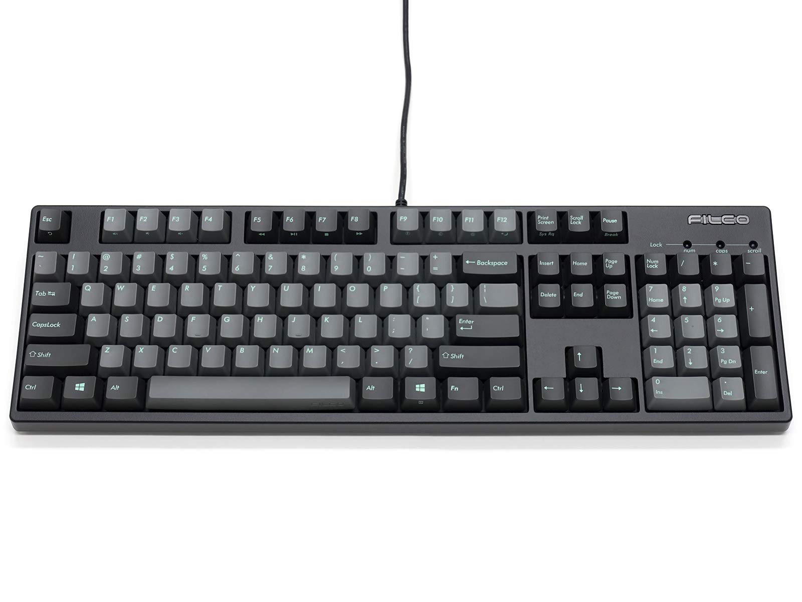 

FILCO Majestouch 2SS Edition Full Size English Layout Kanaless CHERRY MX Speed Silver Axis 3 Red Key Locks Black FKBN104MSS/ECSP2B-RKL чорний