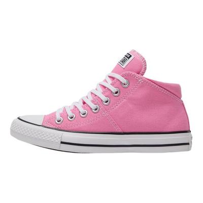 All Star Vitality Texture Personality Support Mid-Top Canvas Shoes Women Sneakers A16066C