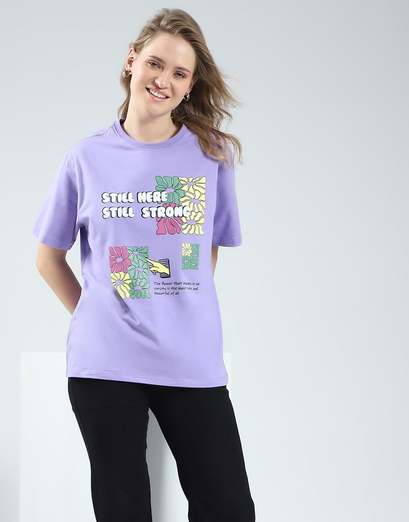 ROCK.IT Women Oversized Summer Top