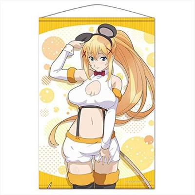 Filme Azu Maker: KonoSuba: Bênção de Deus Neste Mundo Maravilhoso Lenda de Crimson B2 Tapeçaria [Versão Traje de Rato da Escuridão]