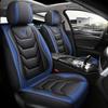 Universal PU Leather Front Car Seat Cover Durable&Breathable Cushion Mat Waterproof Protect Cushion Auto Seat Cover 1PC