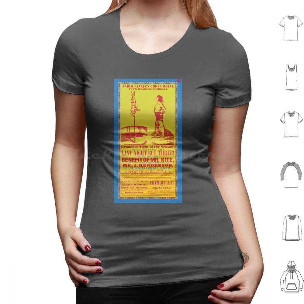 Mr. Kite T Shirt 6xl Cotton Cool Tee The Music 60s Classic Band Ringo 70s Paul John Here Comes The Sun Song Vintage Retro