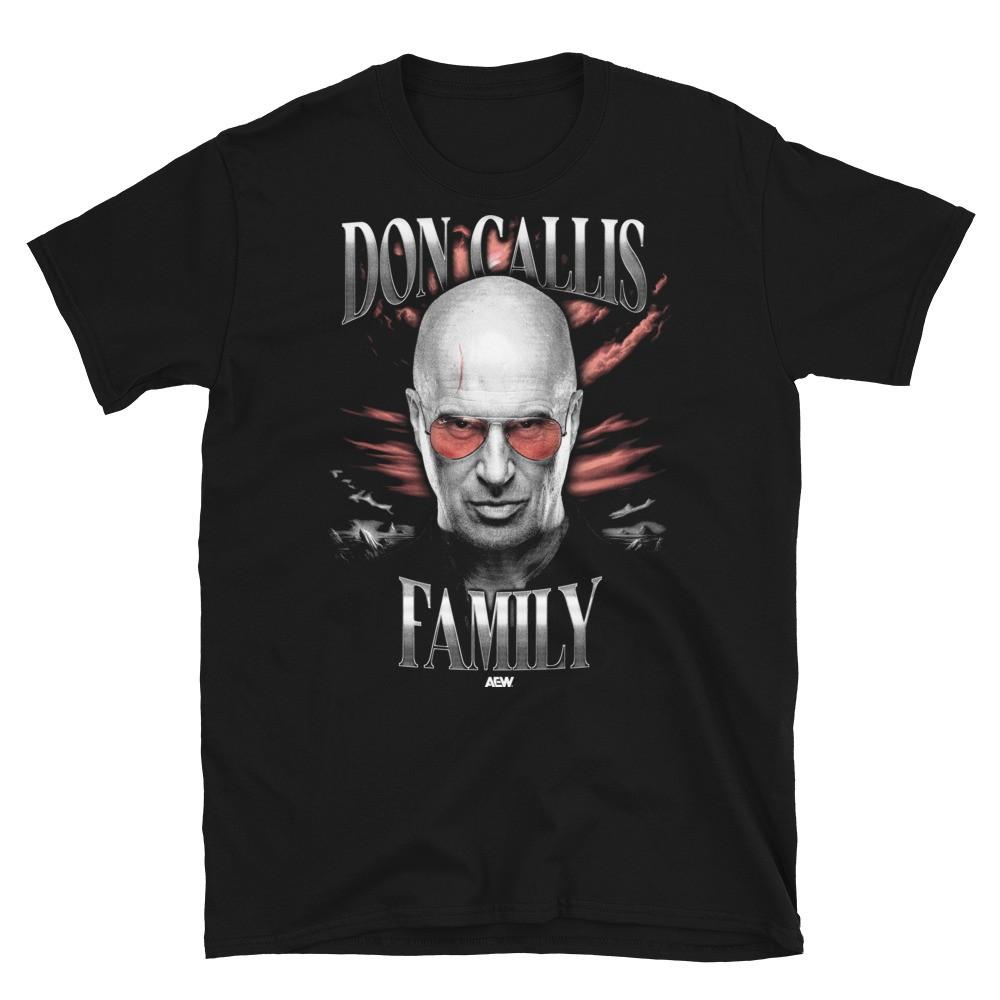 

Don Callis Family Matters AEW Official TShirt Unisex T-Shirt XXL