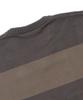 XTONZ Xtk170 Striped V-Neck Pullover Knit (Brown)