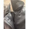 Cc Collect Stand Collar Leather Blouson Jacket  C261psf511 