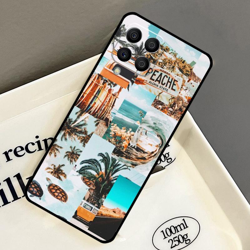 

Beach Vibes Case For Samsung Galaxy M21 M31 M14 M34 M54 M33 M16 M36 M56 M53 M13 M12 M32 M52 M15 M55 M35 Samsung M54